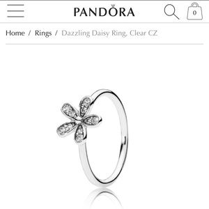 Pandora Dazzling Daisy Ring